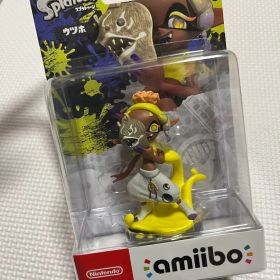 Splatoon3 ウツホ amiibo アミーボ スプラ あつ森