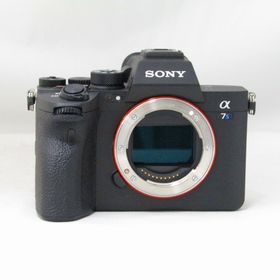 ソニー(SONY)の【中古】(ソニー) SONY アルフア7S III ILCE-7SM3 ボデイ(コンパクトデジタルカメラ)