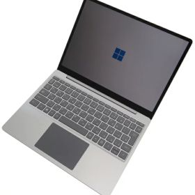 【Microsoft】マイクロソフト『Surface Laptop Go2 / 12.4inch / Core i5 / 8GB / 128GB / プラチナ』8QC-00015 2022年発売 ノートパソコン 1週間保証【中古】