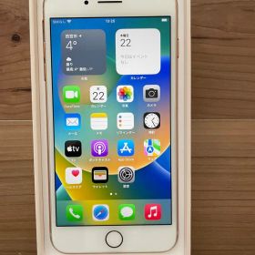SIMフリー Apple iPhone 8 Plus 256GB ゴールド