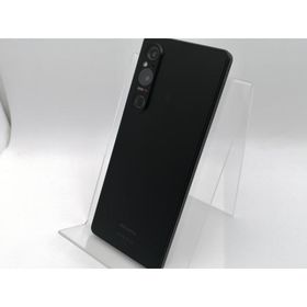 【中古】SONY docomo 【SIMフリー】 Xperia 1 V ブラック 12GB 256GB SO-51D【津田沼】保証期間１ヶ月【ランクB】