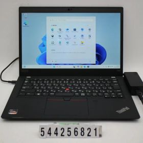Lenovo ThinkPad X395 Ryzen 5 PRO 3500U 2.1GHz/8GB/256GB(SSD)/13.3W/FHD(1920x1080)/Win11 画面シミあり【中古】【20250708】