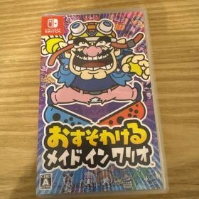 おすそわける メイド イン ワリオ Switch 中古 1,670円 | ネット最安値