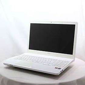 〔中古品（難あり）〕 LIFEBOOK WA1／Z FMVWZA13W アーバンホワイト ［Core-i3-5005U (2GHz)／4GB／HDD500GB／15.6インチワイド／Windows10 Home(64ビット)］〔中古品（難あり）〕 LIFEBOOK WA1／Z FMVWZA13W アーバンホワイト ［Core-i3-5005U (2GHz)／4GB／HDD500GB／15.6インチワイド／Windows10 Home(64ビット)］