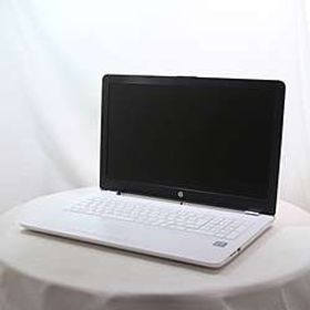 〔中古品（難あり）〕 HP 15-bs008TU 2DN46PA-AAAA ピュアホワイト ACアダプターを抜くとすぐに電源が落ちる ［Core-i3-6006U (2GHz)／8GB／HDD500GB／15.6インチワイド／Windows10 Home(64ビット)］〔中古品（難あり）〕 HP 15-bs008TU 2DN46PA-AAAA ピュアホワイト ACアダプターを抜くとすぐに電源が落ちる ［Core-i3-6006U (2GHz)／8GB／HDD500GB／15.6インチワイド／Windows10 Home(64ビット)］