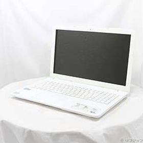 〔中古品（難あり）〕 VivoBook X540LA X540LA-HWHITE ホワイト ACアダプターを抜くとすぐに電源が落ちる ［Core-i3-5005U (2GHz)／4GB／HDD500GB／15.6インチワイド／Windows10 Home(64ビット)］〔中古品（難あり）〕 VivoBook X540LA X540LA-HWHITE ホワイト ACアダプターを抜くとすぐに電源が落ちる ［Core-i3-5005U (2GHz)／4GB／HDD500GB／15.6インチワイド／Windows10 Home(64ビット)］