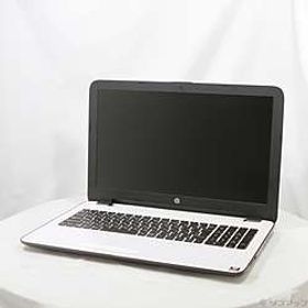 〔中古品（難あり）〕 HP 15-ba001AU W6S90PA#ABJ ［AMD Fusion APU E2-7110 (1.8GHz)／4GB／HDD500GB／15.6インチワイド／Windows10 Home(64ビット)］〔中古品（難あり）〕 HP 15-ba001AU W6S90PA#ABJ ［AMD Fusion APU E2-7110 (1.8GHz)／4GB／HDD500GB／15.6インチワイド／Windows10 Home(64ビット)］