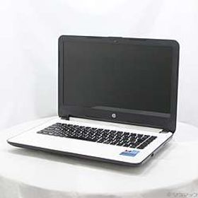 〔中古品（難あり）〕 HP 14-ac104TU P3C43PA#ABJ ACアダプターを抜くとすぐに電源が落ちる ［Celeron N3050 (1.6GHz)／8GB／HDD500GB／14インチワイド／Windows10 Home(64ビット)］〔中古品（難あり）〕 HP 14-ac104TU P3C43PA#ABJ ACアダプターを抜くとすぐに電源が落ちる ［Celeron N3050 (1.6GHz)／8GB／HDD500GB／14インチワイド／Windows10 Home(64ビット)］