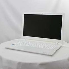 〔中古品（難あり）〕 dynabook AZ25／TW PAZ25TW-SWA リュクスホワイト ［Core-i3-5015U (2.1GHz)／8GB／SSD500GB／15.6インチワイド／Windows10 Home(64ビット)］〔中古品（難あり）〕 dynabook AZ25／TW PAZ25TW-SWA リュクスホワイト ［Core-i3-5015U (2.1GHz)／8GB／SSD500GB／15.6インチワイド／Windows10 Home(64ビット)］