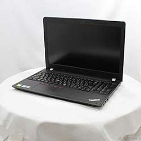 〔中古品（難あり）〕 ThinkPad E570 20H5CTO1WW ［Core-i5-7200U (2.5GHz)／8GB／HDD500GB／SSD256GB／15.6インチワイド］〔中古品（難あり）〕 ThinkPad E570 20H5CTO1WW ［Core-i5-7200U (2.5GHz)／8GB／HDD500GB／SSD256GB／15.6インチワイド］