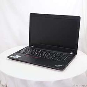 〔中古品〕 格安安心パソコン ThinkPad E570 20H5CTO1WW ブラック ［Core-i5-7200U (2.5GHz)／8GB／HDD500GB／15.6インチワイド／Windows10 Home(64ビット)］〔中古品〕 格安安心パソコン ThinkPad E570 20H5CTO1WW ブラック ［Core-i5-7200U (2.5GHz)／8GB／HDD500GB／15.6インチワイド／Windows10 Home(64ビット)］