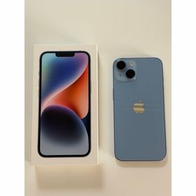 アップル(Apple)のアップル iPhone14 256GB ブルー SIMフリー(スマートフォン本体)