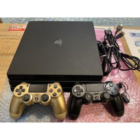 PS4 Pro 1TB CUH-7100B B01 Dual Sense4 コントローラー2個