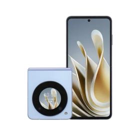 「新品」SIMフリー Libero Flip A304ZT ブルー 6GB/128GB 本体