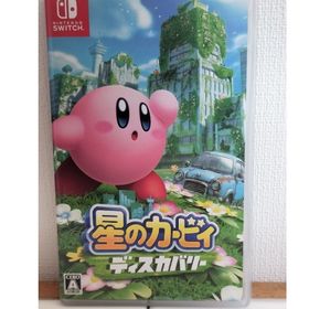 ニンテンドウ(任天堂)の星のカービィ ディスカバリー Switchソフト 中古品(家庭用ゲームソフト)