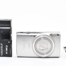 Canon キヤノン IXY 650 シルバー