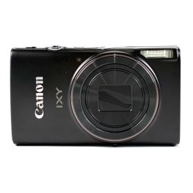 キヤノン Canon IXY 650 ブラック コンパクトデジタルカメラ 【中古】