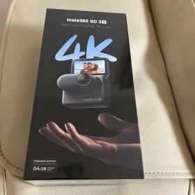 Insta360 GO 3S ミッドナイトブラック 64GB アクションカメラ