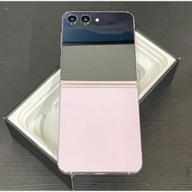 ギャラクシー(Galaxy)の【美品】Android Galaxy Z Flip 5｜256gb｜SIMフリー(スマートフォン本体)