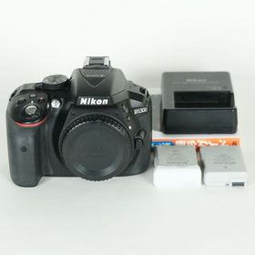 [良品 | シャッター数37,350回｜バッテリー2個付] Nikon D5300 | Nikon Fマウント