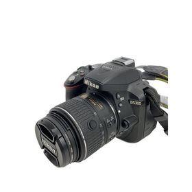 Nikon◆デジタル一眼カメラ D5300 18-55 VR IIレンズキット [ブラック]