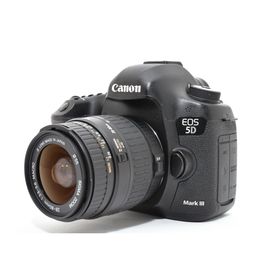 キヤノン(Canon)のCanon EOS 5D mark IIIレンズセット/SIGMA28-80mm(デジタル一眼)
