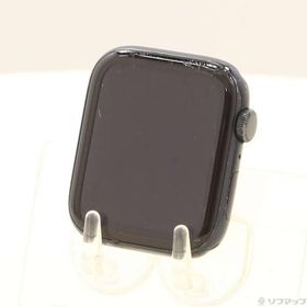 〔中古〕Apple(アップル) Apple Watch SE 第2世代 GPS 44mm ミッドナイトアルミニウムケース バンド無し〔258-ud〕