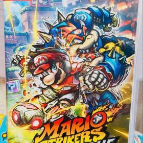 新古品⭕️マリオストライカーズ バトルリーグ⭐️ サッカー好きオススメ✨Switch