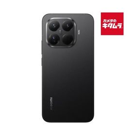 シャオミ Xiaomi 6.83インチ SIMフリースマートフォン Xiaomi 15T Pro Black MZB0KWIJP Dimensity 9400＋/RAM 12GB/ROM 256GB 《納期約１−２週間》