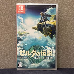 ニンテンドースイッチ(Nintendo Switch)のゼルダの伝説 ティアーズ オブ ザ キングダム(家庭用ゲームソフト)