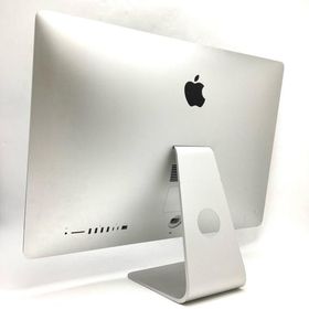 【最速発送】Apple iMac 27インチ 6コア intel core i5 8GB フュージョンドライブ 2TB シルバー【難有】