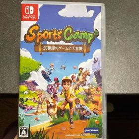 Sports Camp スポーツキャンプ Nintendo Switch