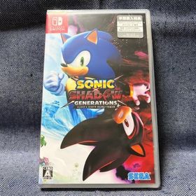 Switch☆ソニック × シャドウ ジェネレーションズ☆新品・未開封品