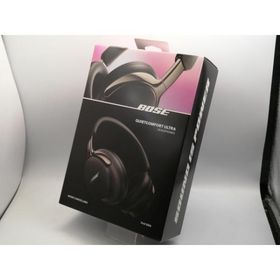 【未使用】BOSE QuietComfort Ultra Headphones 第2世代 [ブラック]【秋葉本店】保証期間１ヶ月