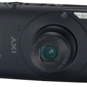 【中古】Canon デジタルカメラ IXY30S ブラック IXY30S(BK)