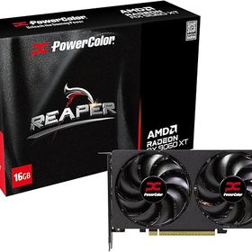 Power Color AMD Radeon RX9060XT 搭載 グラフィックボード GDDR6 16GB パワーカラー 国内品 RX9060XT 16G-A