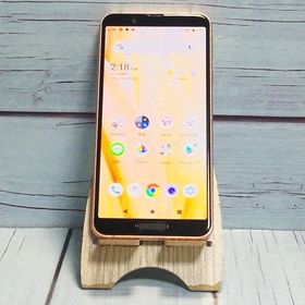 Y!mobile AQUOS sense3 SH-M12 ライトカッパー 美品 710