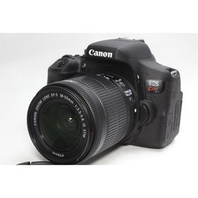 一眼レフ Canon キヤノン EOS Kiss X8i レンズキット 新品SDカード付き