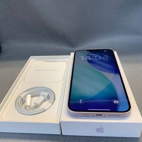 超美品 国内版 SIMフリー iPhone14 Plus 128GB パープル色