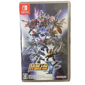 ニンテンドースイッチ(Nintendo Switch)のスーパーロボット大戦y(家庭用ゲームソフト)