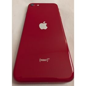 アップル(Apple)のアップル iPhoneSE 第3世代 64GB レッド(スマートフォン本体)
