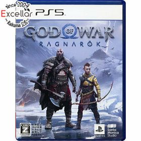 プレイステーション(PlayStation)のゴッド・オブ・ウォー ラグナロク PS5(家庭用ゲームソフト)