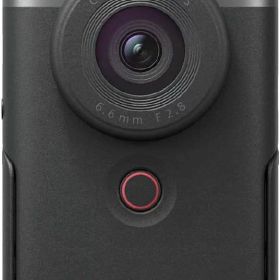 【中古】Canon Vlogカメラ PowerShot V10 シルバー PSV10SL