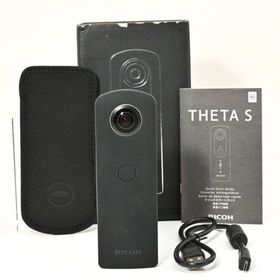 ＜良品＞ RICOH THETA S ブラック｜360度全天球カメラ(ビデオカメラ)