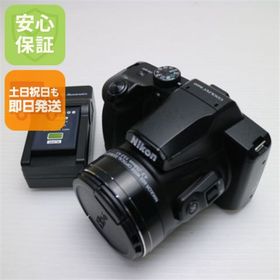 ニコン(Nikon)の超美品 COOLPIX B600 ブラック M444(コンパクトデジタルカメラ)