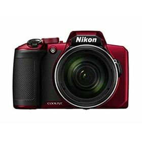 Nikon デジタルカメラ COOLPIX B600 RD 光学60倍 軽量 クールピクス レッド B600RD(コンパクトデジタルカメラ)