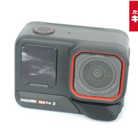 【中古】 【美品】 Insta360 Ace Pro2 ミッドナイトブラック デュアルバッテリー （CINSBBGA-DB） 【デジタルビデオカメラ】