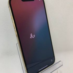 バテッリ100％ iPhone13 pro 256GB ゴールド 美品SIMフリー