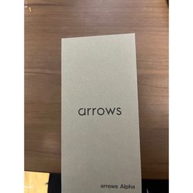 エフシーエヌティー(FCNT)のarrowsAlpha(スマートフォン本体)