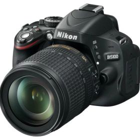 【中古】Nikon デジタル一眼レフカメラ D5100 18-105VR レンズキット